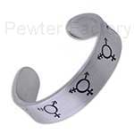 Pewter Bangle PDB TG