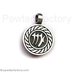 Pewter Pendant PDP0028