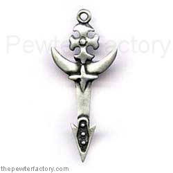 Pewter Pendant PDP0058