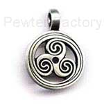 Pewter Pendant PDP0130