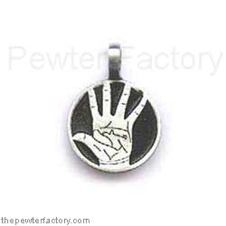 Pewter Pendant PDP0157