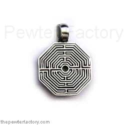 Pewter Pendant PDP0166