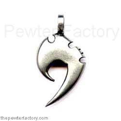 Pewter Pendant PDP0217