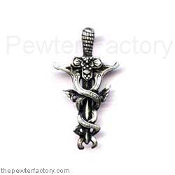 Pewter Pendant PDP0330