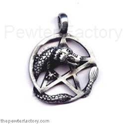 Pewter Pendant PDP0629