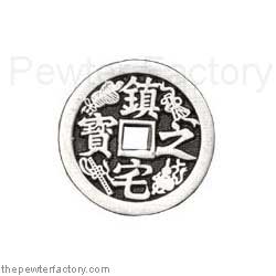 Pewter Pendant PDP0643