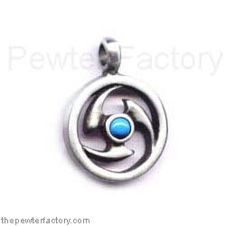 Pewter Pendant PDP0676