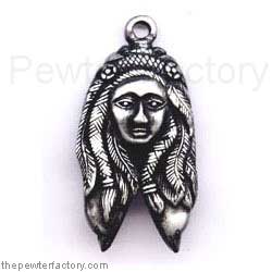 Pewter Pendant PDP0679