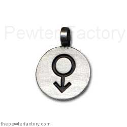 Pewter Pendant PDP0791