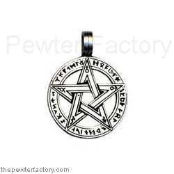 Pewter Pendant PDP0836