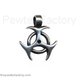 Pewter Pendant PDP0884