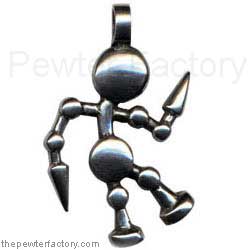 Pewter Pendant PDP0891