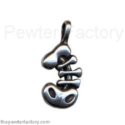 Pewter Pendant PDP0896