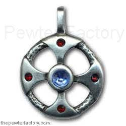 Pewter Pendant PDP0919