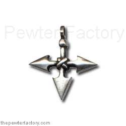 Pewter Pendant PDP0930