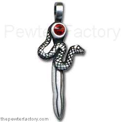 Pewter Pendant PDP0941