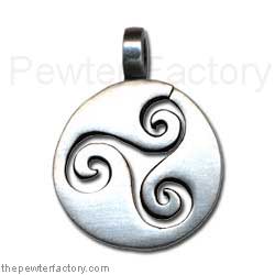 Pewter Pendant PDP1057