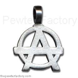 Pewter Pendant PDP1076