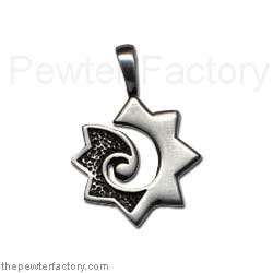 Pewter Pendant PDP1169