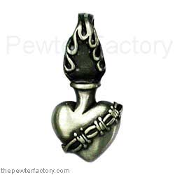 Pewter Pendant PDP1281