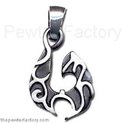 Pewter Pendant PDP1282