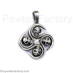 Pewter Pendant PDP1328