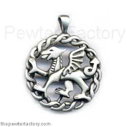 Pewter Pendant PDP1342