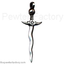 Pewter Pendant PDP1366