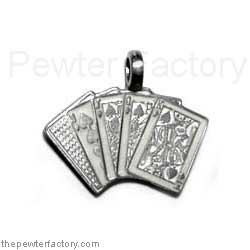 Pewter Pendant PDP1448