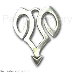 Pewter Pendant PDP1456