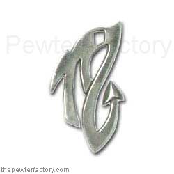 Pewter Pendant PDP1457