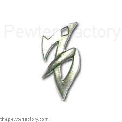 Pewter Pendant PDP1461