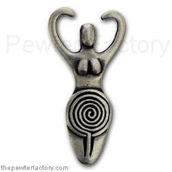 Pewter Pendant PDP1862