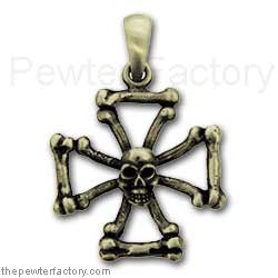 Pewter Pendant PDP1893