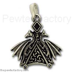 Pewter Pendant PDP1962