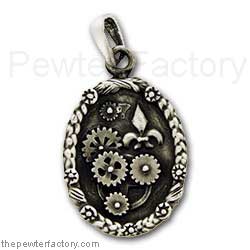 Pewter Pendant PDP2028