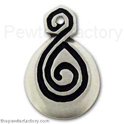 Pewter Pendant PDP2043