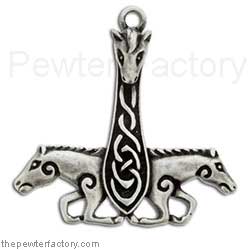 Pewter Pendant PDP2155