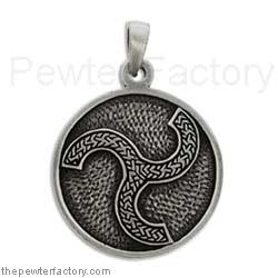 Pewter Pendant PDP2187