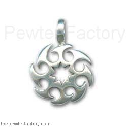 Pewter Pendant PWP0038