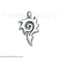 Pewter Pendant PWP0048