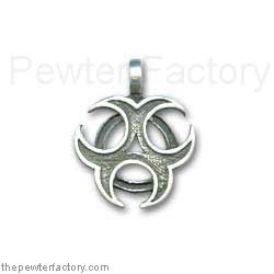 Pewter Pendant PWP0050