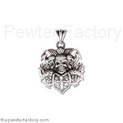 Pewter Pendant PWP0107