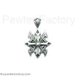 Pewter Pendant PWP0115