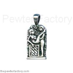 Pewter Pendant PWP0128