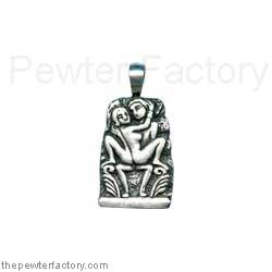 Pewter Pendant PWP0132