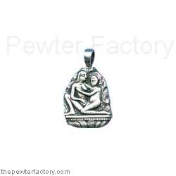 Pewter Pendant PWP0134