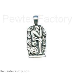 Pewter Pendant PWP0136