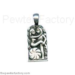 Pewter Pendant PWP0137