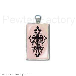 Pewter Pendant PWP0140 067